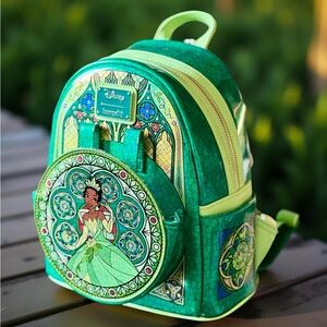 The Princess and the Frog Tiana Stained Glass Mini Backpack